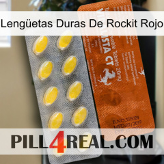 Lengüetas Duras De Rockit Rojo 42